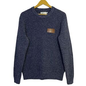 Men's High West Distillery Crewneck Sweater - Blue